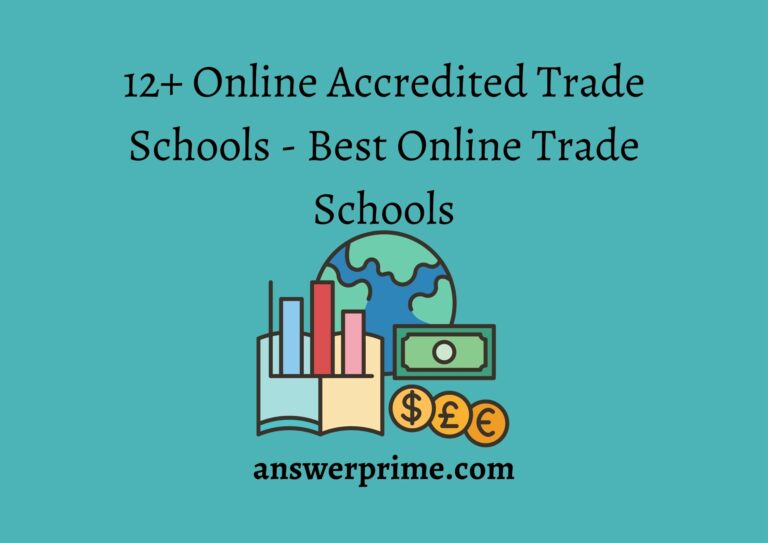 online trade schools