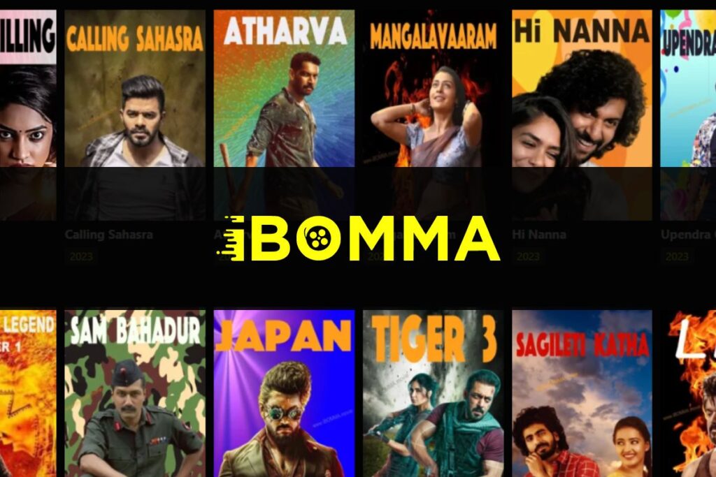 iBomma Review: Stream the Best of Telugu Cinema and TV Shows