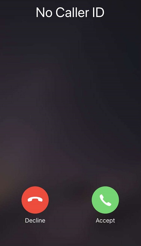 How to call back a No Caller ID?