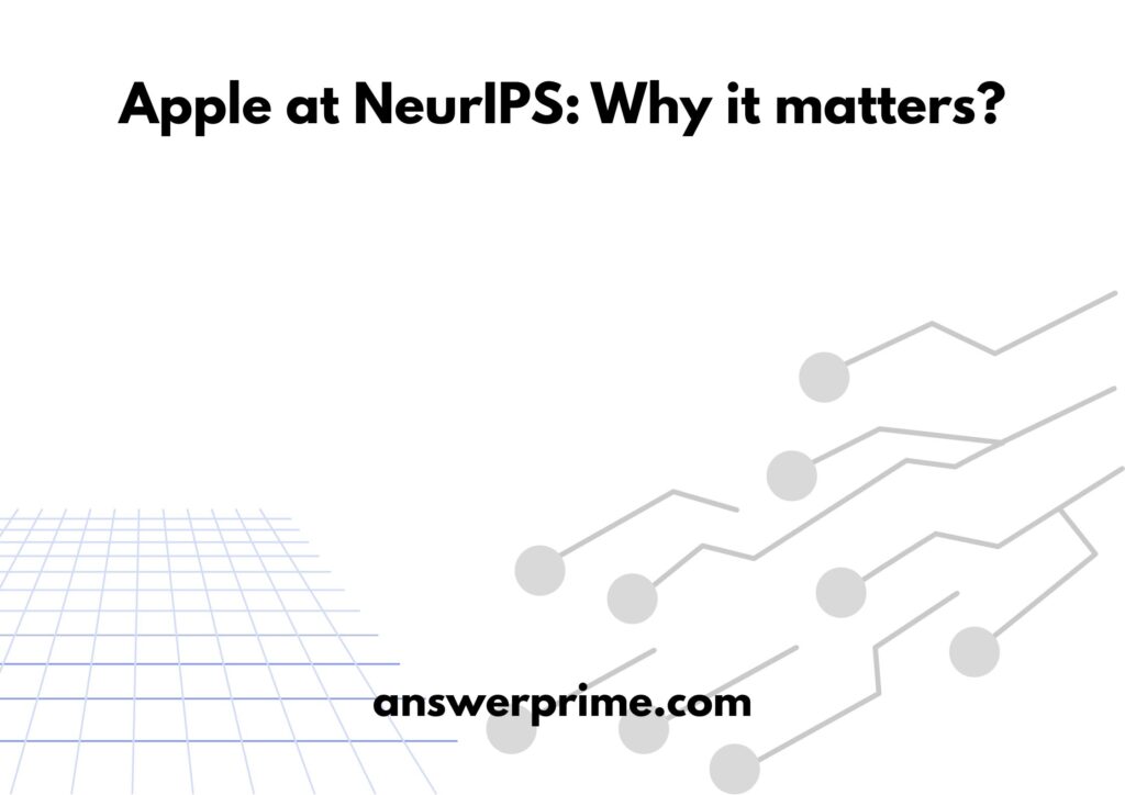 Apple at NeurIPS