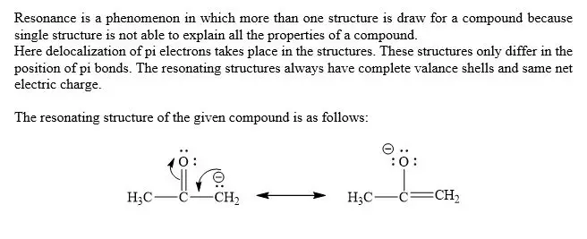 Draw the additional resonance structure(s) of the structure below? Include all valence lone pairs in your answer. Draw one structure per sketcher. Add additional sketchers using the drop-down menu in the bottom right corner. Separate resonance structures using the harr symbol from the drop-down menu.