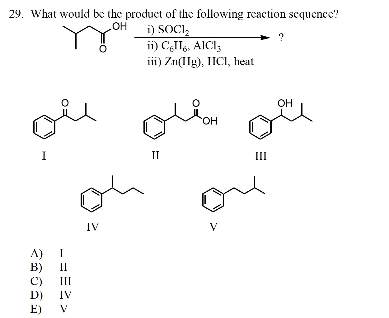What would be the product of the following reaction sequence?
Please show the mechanism.

What would be the product of the following reaction sequence?