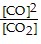 1) Express the equilibrium constant for the following
reaction.
P4O10(s) ⇌ P4(s) + 5
O2(g)
a) K = [O2]-5
b) K = [O2]5
c) K =  
d) K = 
2) For the reaction of carbon with carbon dioxide to make carbon
monoxide, the reaction is as follows. Write the equilibrium
constant expression for the Kc.
C(s) + CO2(g) ⇌ 2CO(g)
a) Kc = 
b) Kc =  
c) Kc = 
d) Kc = 
3) Which of the following statements is FALSE?
a) When K is very large, the forward reaction is favored and
essentially goes to completion.
b) None of the answers are correct.
c) If K is very large it implies that the reaction is very fast
at producing products.
d) When K is very small, the reverse reaction is favored and the
forward reaction does not proceed to a great extent.
4)The equilibrium constant for the production of carbon dioxide
from carbon monoxide and oxygen is  This means that
the reaction mixture at equilibrium is likely to consist of
a) mostly starting materials.
b) twice as much starting material as product.
c) mostly products.
d) twice as much product as starting material.
5) Which chemicals never appear in the K expression? Choose all
that apply.
a) gas
b) aqueous
P4lIO215 [P4010l