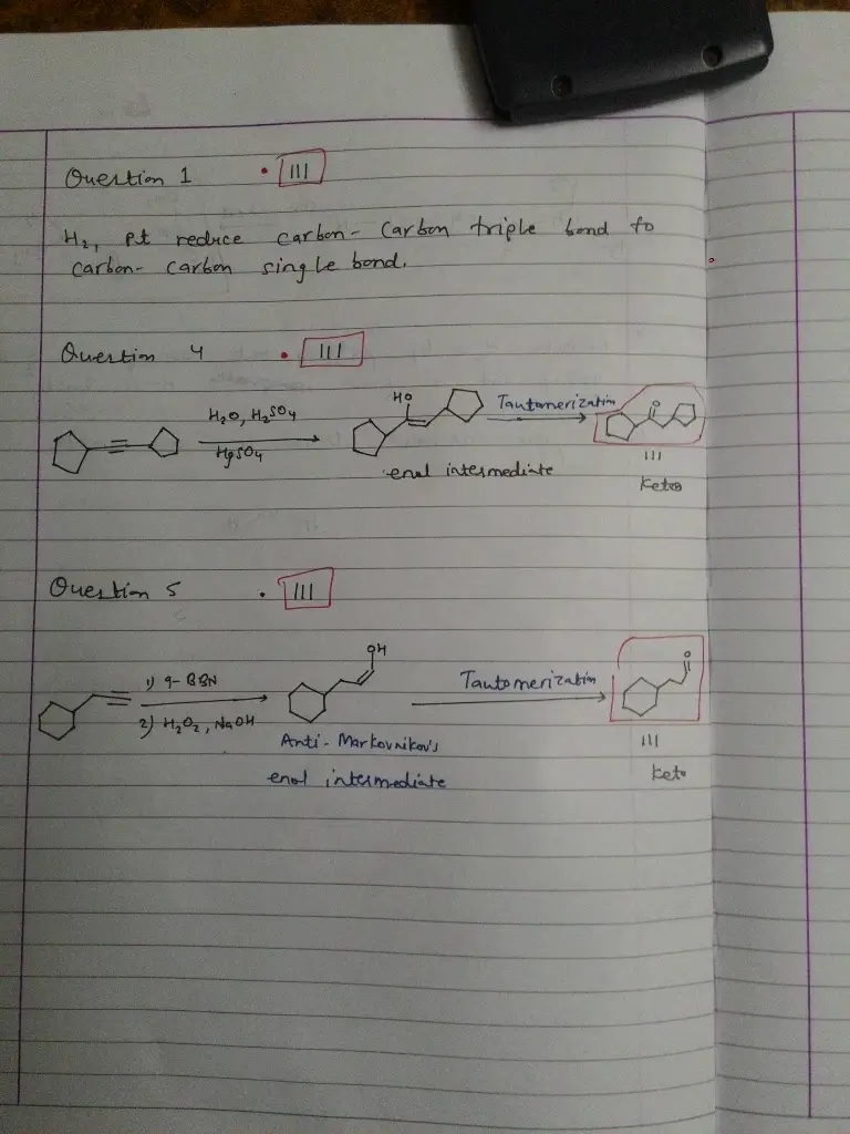 For the transformation shown below, select the expected major
product.

For the reaction shown, select the expected major organic product. I II III IV V For the reaction shown, which of the compounds below would be the expected major organic product? I II III IV V For the reaction shown, which of the impounds below woukS be the expected major, and final organic product? I II III IV V